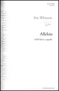 Alleluia SSAATTBB choral sheet music cover